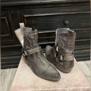 Bed Stu Western Bootie